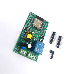 โมดูลรีเลย์เดี่ยว ESP32 WIFI สำหรับ BLE พร้อมตัวแปลงไฟ DC/DC รองรับระบบปฏิบัติการ Linux และการสื่อสารผ่าน I2C - Product Image 4