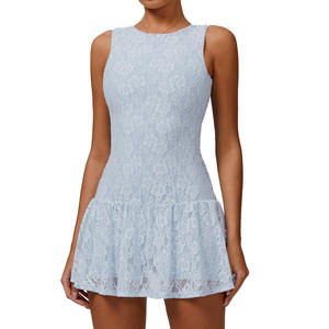 Vendite calde sport da corsa abito da corsa in pizzo nudo impiombato maglia traspirante cerniera Anti-esposizione Logo anteriore per il <span class=keywords><strong>Tennis</strong></span> Wear OEM Team - Product Image 2