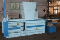 Presse à balles textiles 150T certifiée CE, neuve