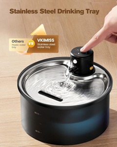 Nước thủy tinh quả công suất lớn Tự động lọc nước quả Pet nước quả Thích hợp cho mèo và chó - Product Image 4