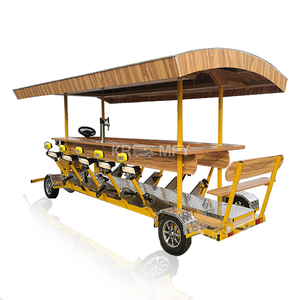 Bicicleta Eléctrica para Turismo, Bicicleta para Adultos, Bicicleta para Bodas, Barra de Pedales, Operada con Energía Humana - Product Image 4