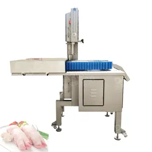 Commercial Automatic Half Cutting Machine for Frozen Meat Pork Trotters Chicken Legs and Duck Meat