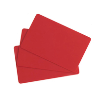 Carte à puce RFID 13.56MHz EV3 2K Cartes blanches vierges Pvc Cr80