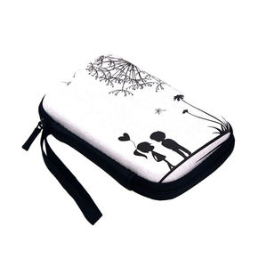 Nhà Máy Trực Tiếp Sony PS4 Điều Khiển Mang Trường Hợp Bảo Vệ Đầy Màu Sắc EVA Với Dây Kéo Đóng Cửa Trò Chơi Không Thấm Nước Bánh & Máy Ảnh Túi - Product Image 6