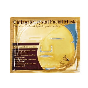 Venta al por mayor 24K oro cristal colágeno Peel máscara facial hoja de hidrogel coreano para el cuidado de la nariz antienvejecimiento directo del fabricante - Product Image 4