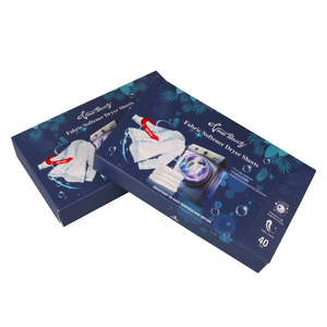 Nhà Máy Tùy Chỉnh Loại Mới Nhãn Hiệu Riêng Máy Sấy Giặt Tấm 40 Miếng Vải Làm Mềm Máy Sấy Tấm Không Dệt Tấm Quần Áo - Product Image 5