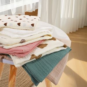 Bolsa colgante <span class=keywords><strong>de</strong></span> doble bolsillo para almacenamiento <span class=keywords><strong>de</strong></span> <span class=keywords><strong>pañales</strong></span> <span class=keywords><strong>de</strong></span> bebé y cochecito envolvente <span class=keywords><strong>de</strong></span> cama <span class=keywords><strong>de</strong></span> algodón puro para niños - Product Image 3