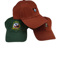 Sombrero de papá desgastado de algodón lavado Vintage, gorra de béisbol de camionero de Polo ajustable Unisex, bordado de tela adherido transpirable