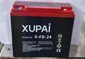 Xupai จักรยานไฟฟ้าสำหรับจักรยานไฟฟ้าสกู๊ตเตอร์ไฟฟ้ามีความจุแบตเตอรี่12V dzm 6-dzm-20 - Product Image 5