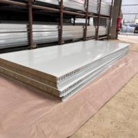 Panel de lana de roca hueco ignífugo más vendido |   Panel de Partición para Hotel, Resistente a la Humedad, Insonorizado y Ecológico, para Cuartos Fríos