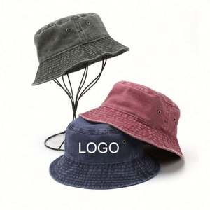 Sombrero de Pescador Reversible de Alta Calidad con Diseño Personalizado y Bajo MOQ, Gorra de Sol para Hip Hop, Deportes y Ciclismo, Ideal para Actividades al Aire Libre - Product Image 1