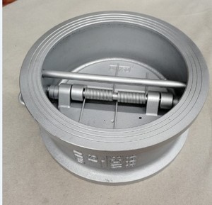 Dn400 pn25 wcb cơ thể Wafer tấm kép không trở lại đĩa kiểm tra van với giá tốt - Product Image 3