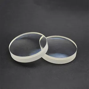 Optical Customization Magnifying Lens Biconvex Lens Spherical Collimating Lens For Laser