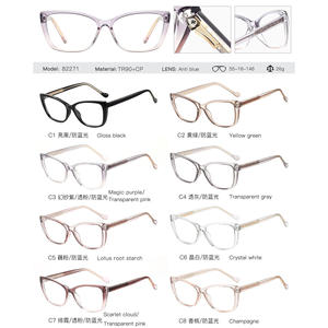 <span class=keywords><strong>2025</strong></span>ใหม่แว่นตาแสงสีฟ้าตาแมวขนาดเล็กคุณภาพสูงสำหรับผู้หญิงแว่นตาป้องกันแสงสีฟ้าสำหรับ TR90 - Product Image 6