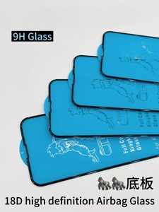 Pellicola Protettiva in Vetro Temperato 18D di Alta Qualità 9H 3D con Airbag Antiurto per <span class=keywords><strong>iPhone</strong></span> 15 12 Pro 12 11 Pro Xr X Xs <span class=keywords><strong>8</strong></span> 7 6 <span class=keywords><strong>Plus</strong></span> - Product Image 3