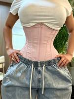 Faja colombiana moldeadora de látex para mujer, corsé deportivo, entrenador de cintura, moldeador de cuerpo, para quemar grasa durante el ejercicio.