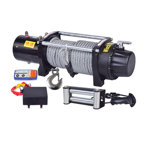 Factory Sales 24V/12V 2000IB-20000IBS Car <strong>Electric</strong> <strong>Winch</strong> Off-road Car <strong>Winch</strong> Manual Outdoor Heavy-duty <strong>Electric</strong> <strong>Winch</strong> - Product Image 1