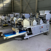 Machine automatique de fabrication de nouilles Ramen Indomie instantanée chinoise japonaise Machine à fabriquer des nouilles fraîches Machine à presser les nouilles sèches