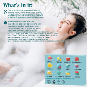 Bombas de Baño Naturales Hechas a Mano Personalizadas, Regalos Esenciales con Aceites para el Día de la Madre, Regalos para Mamá, Esposa, Novia - Product Image 6