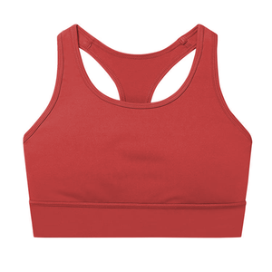 Sujetador deportivo transpirable para mujer, con diseño de espalda hermosa, para deportes al aire libre e interiores, de alta sujeción, a prueba de golpes, con diseño de logotipo personalizado, ecológico. - Product Image 6