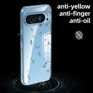 Funda Protectora de Teléfono Transparente Mate de TPU de Lujo, Resistente a Golpes, para <span class=keywords><strong>Google</strong></span> Pixel 9 Pro 14 Pro 14 Ultra - Product Image 3