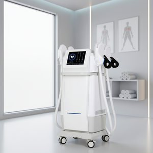 Estimulador Muscular EMS Profesional con 4 Manijas, Máquina EMS <span class=keywords><strong>NEO</strong></span> para Esculpir el Cuerpo, Quema Grasa, Pérdida de Peso, Equipo para Salón de Belleza - Product Image 6