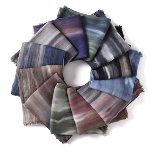 Zifeng OEM Écharpe Châle Hijab Dégradé Plissé Tendance Musulman Moyen-Orient <span class=keywords><strong>Arabe</strong></span> Dubaï - Product Image 6