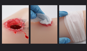 Aderezo profundo bala laceración taladro campo <span class=keywords><strong>Primeros</strong></span> <span class=keywords><strong>Auxilios</strong></span> accesorios emergencia rescate embalaje hemostasia modelo - Product Image 4