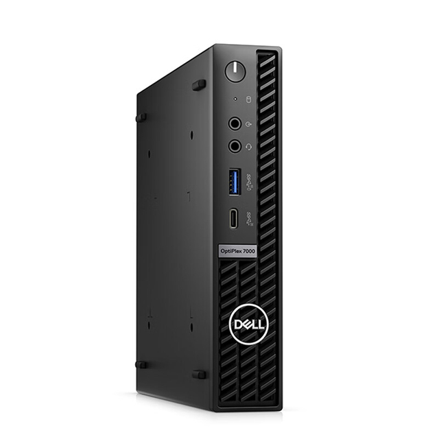 For Dell OptiPlex 7080MFF Mini Desktop New I7-10700T Quad Core Intel DDR4 8G RAM 512G SSD CN Plug Small Host Micro Computer