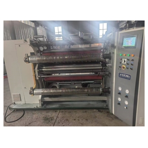 Tự động tốc độ cao PE PP PVC Bopp Phim Giấy rạch Rewinder <span class=keywords><strong>SLITTER</strong></span> cuộn để cuộn giấy rạch Maker Máy - Product Image 1