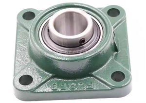ZYQ98 UCF210-32 Four-<b>Bolt</b> <b>Flange</b> Bearing Double Row Spherical Roller Steel Cage P0-P6 Precision Building Pillow Block - Product Image 2