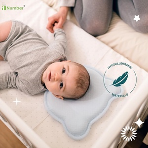 New Arrivals Organic Breathable Cotton <strong>Crib</strong> Protector Bedding Set Memory Foam Baby Pillow for Newborns - Product Image 4