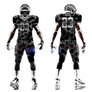 Uniformes de football américain pour les jeunes avec service OEM personnalisé au prix le plus bas d'usine - Product Image 3