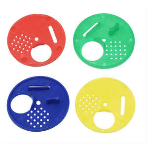 Porta in Plastica per Arnia, Uscita Singola Rotonda per Api, Ventilazione per Alveare, Strumenti per Apicoltura - Product Image 4