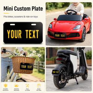 <span class=keywords><strong>Plaque</strong></span> <span class=keywords><strong>d</strong></span>'<span class=keywords><strong>immatriculation</strong></span> de voiture vintage en aluminium gaufré, <span class=keywords><strong>plaque</strong></span> <span class=keywords><strong>d</strong></span>écorative en métal avec logo personnalisé, souvenir, 6x12 pouces US, <span class=keywords><strong>livraison</strong></span> rapide - Product Image 4