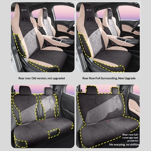 BYD Dolphin Surf Leather Customized Car <strong>Seat</strong> <strong>Covers</strong> Full Set Waterproof Original Size Dolphin <strong>Mini</strong> Car <strong>Seat</strong> Cushion - Product Image 5