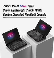 GPD WIN Mini Handheld Gaming Laptop AMD Ryzen 7 8840U Layar 7 Inci 120Hz 1920x1080 32GB 512GB SSD Windows 10