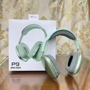 Độ trung thực cao P9 Pro bass mạnh mẽ Tai nghe không dây HEAD-mounted headphone Over-ear không có tiếng ồn hủy bỏ tai nghe không dây - Product Image 5