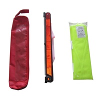 Kits de sécurité Gilet de sécurité haute visibilité CE et triangle de signalisation pour voiture