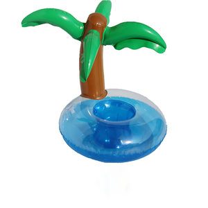 Portabicchieri gonfiabile portabicchieri galleggiante per piscina Bay Bathing Pool Toys for Party Bar sottobicchieri - Product Image 5