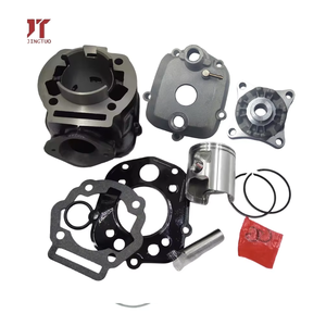 Kit de cylindre, piston, joint et segments de haute performance 47 mm 70 cc pour Derbi Senda50 Aprilia après <span class=keywords><strong>2006</strong></span> - Product Image 1