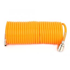 Pneumatic Air Hose 9.5 Mm Outer Diameter 1/4 In Quick Connect For Compressor Tools - Product Image 1