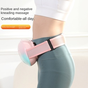 <span class=keywords><strong>2025</strong></span> nouvelle meilleure vente opération à faible bruit Portable USB Recharge 1800mAh batterie contrôle de synchronisation électrique Bian masseur abdominal - Product Image 3