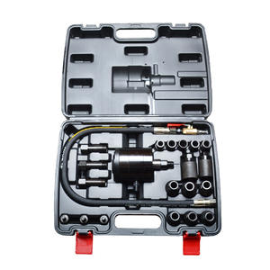 Kit de herramientas neumáticas para extracción de inyectores diésel, 21 piezas de acero al carbono con adaptadores para desmontaje de inyectores de combustible - Product Image 1