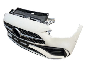 Mercedes Classe C <span class=keywords><strong>206</strong></span> pare-chocs de voiture d'occasion pare-chocs avant phares feux de freinage paroi latérale réservoir d'eau condenseur calandre - Product Image 3