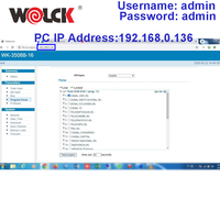 Receptor de Satélite DVB-S/S2 con Sintonizador a IP Gateway DVB-S2 CI IRD