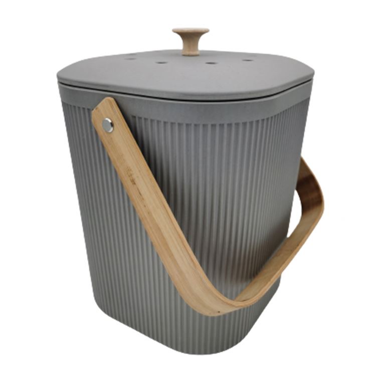 Экологичный садовый компостный ящик из бамбукового волокна с активированным углем для дома и улицы, 2092102, экономичный дизайн на заказ, для кухни