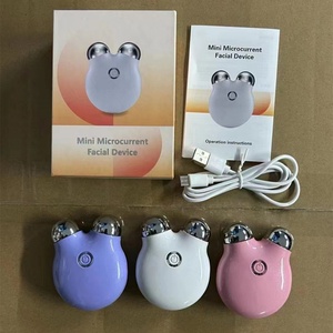 อุปกรณ์เสริมความงามขนาดเล็กสำหรับใช้ในบ้าน เครื่องกำจัดเหนียงสองชั้น เครื่องยกกระชับใบหน้าด้วยไมโครเคอร์เรนท์ อุปกรณ์กระชับผิวหน้า ผลิตภัณฑ์ดูแลผิว - Product Image 6