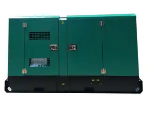 60hz AC three phase 150 kw 188 kva silent diesel generator set with auto start