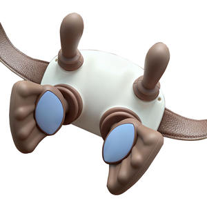 Nuevo multifuncional eléctrico portátil <span class=keywords><strong>Mini</strong></span> Smart Master Hand Shiatsu calor amasado cuello y hombro masajeador - Product Image 5